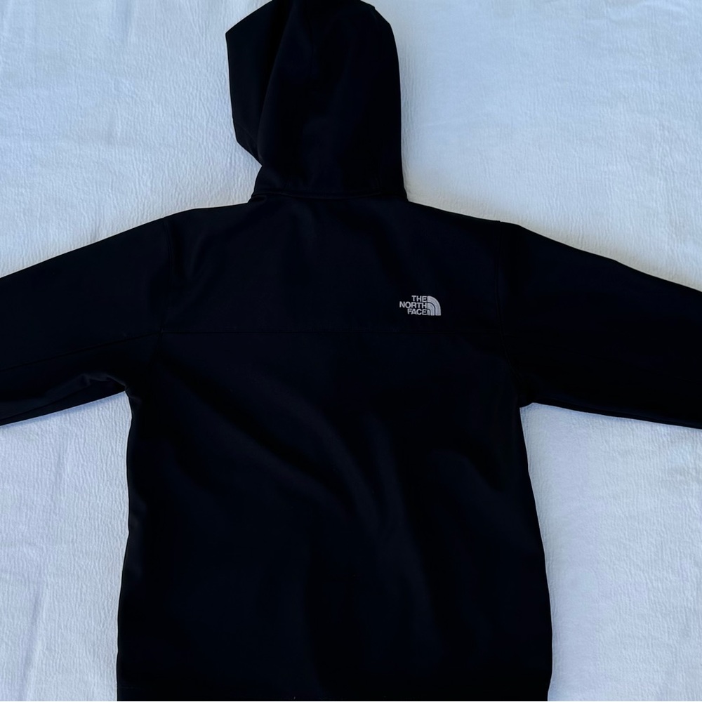 EUC Youth The North Face Black Fleece M (10/12)